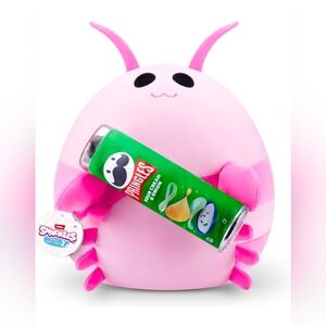 NEW‎ Zuru Snackles Series 2 Lily Shrimp With Pringles..16" Plushy